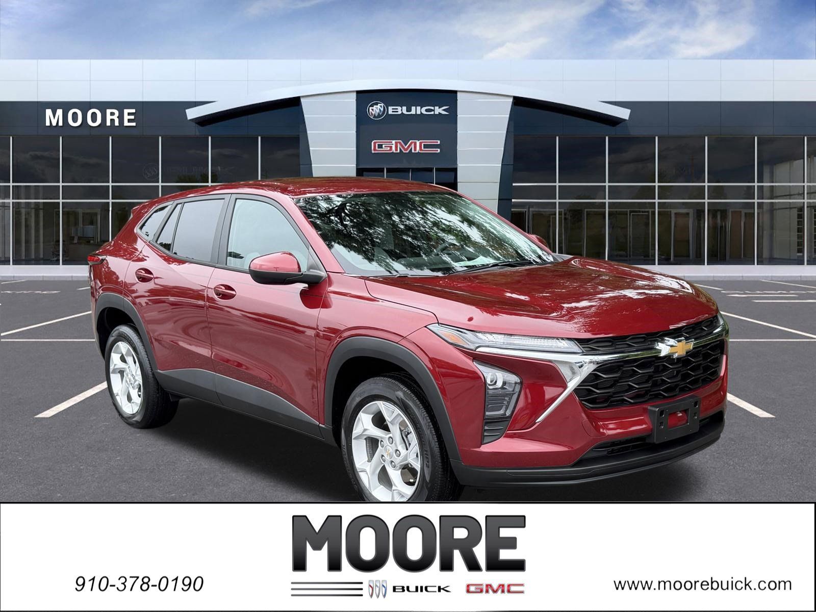 Used 2025 Chevrolet Trax LS w/ LS Convenience Package FWD image 1