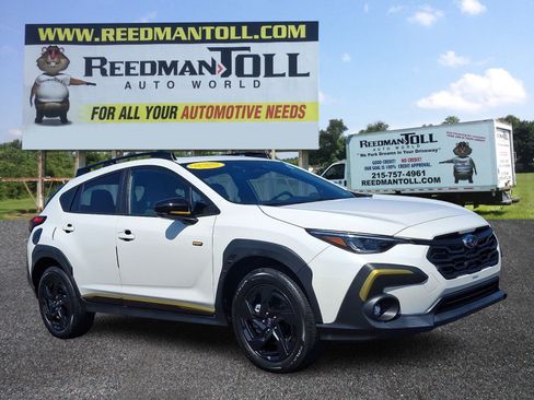 Certified 2024 Subaru Crosstrek 2.5i Sport w/ Crosstrek Mirror Package AWD/4WD image 1