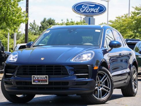 Used 2019 Porsche Macan S AWD/4WD image 1