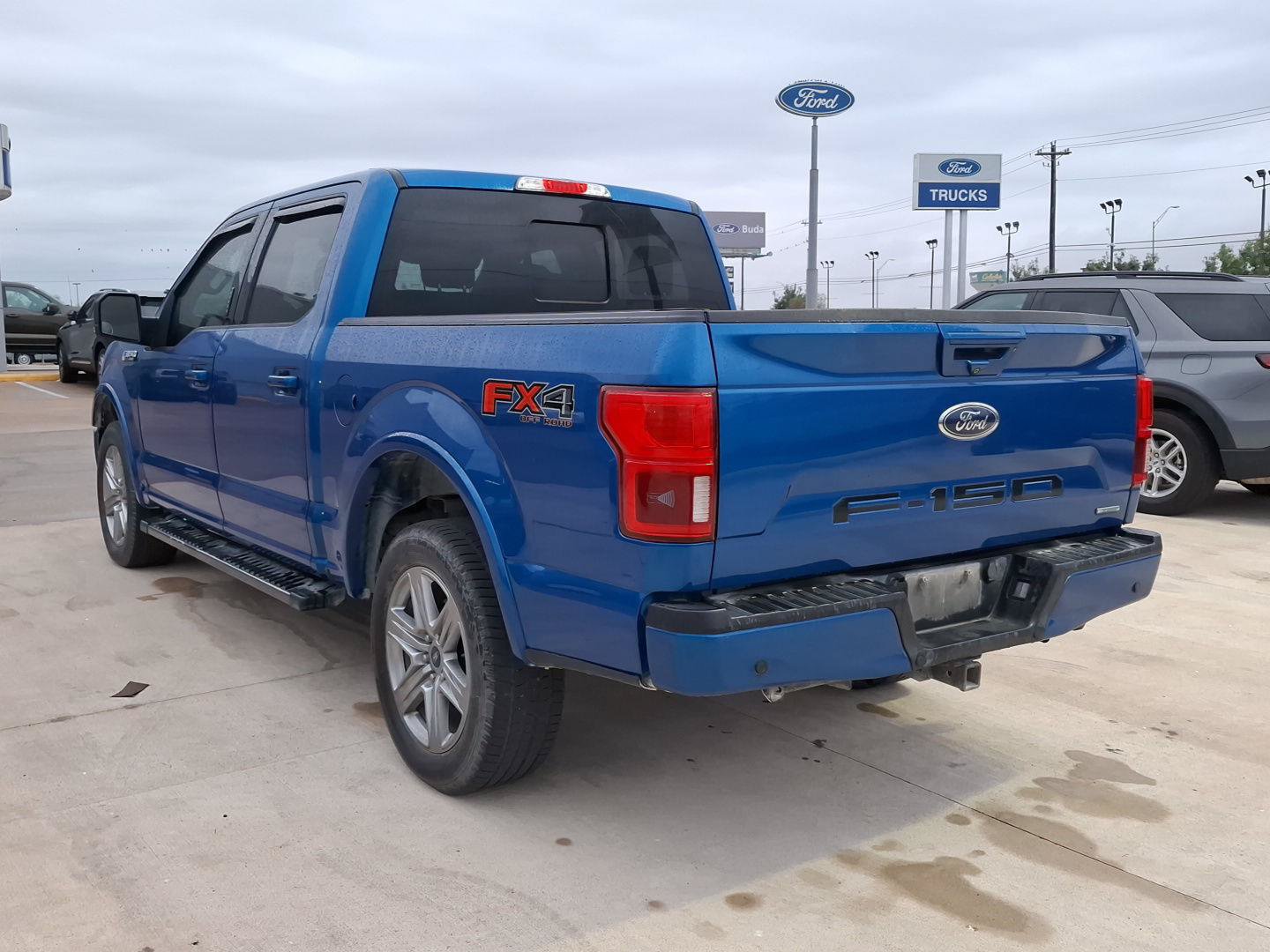 Used 2018 Ford F150 Lariat w/ Equipment Group 502A Luxury AWD/4WD image 10
