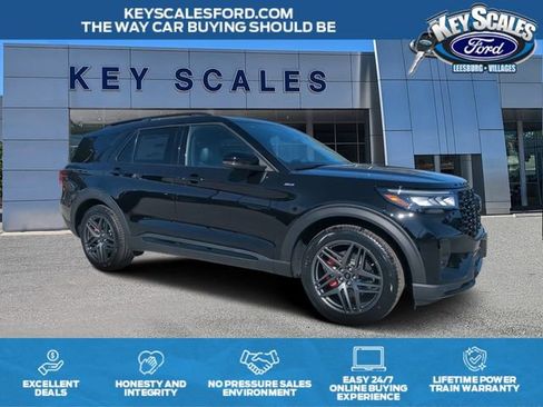 New 2026 Ford Explorer ST-Line w/ ST-Line Street Pack image 1