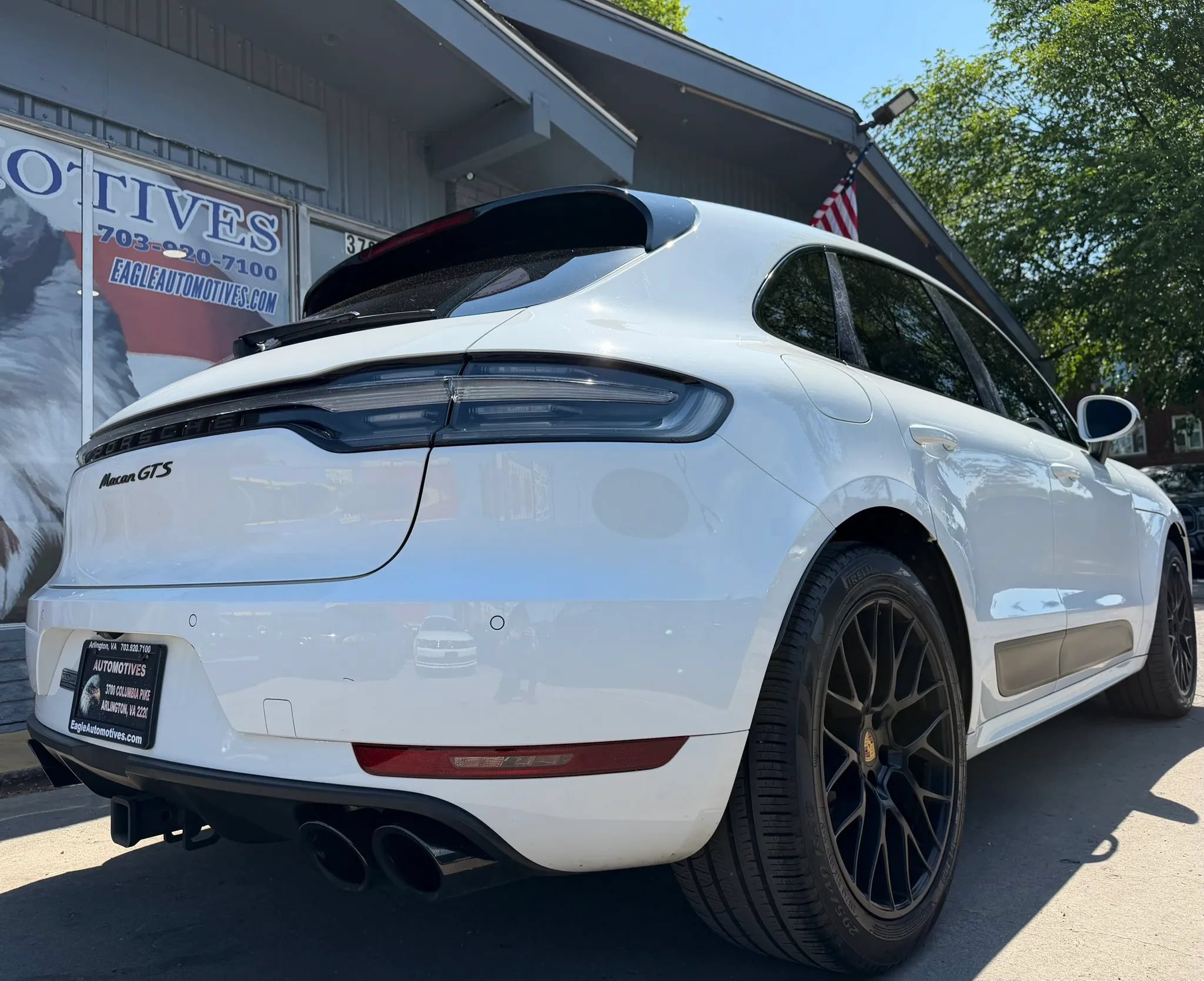 Used 2020 Porsche Macan GTS AWD/4WD image 3