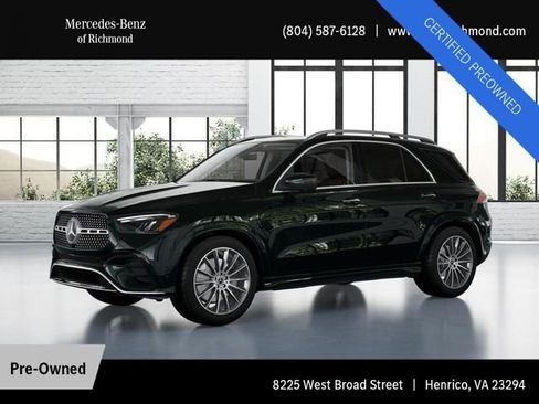 Certified 2025 Mercedes-Benz GLE 350 4MATIC image 38