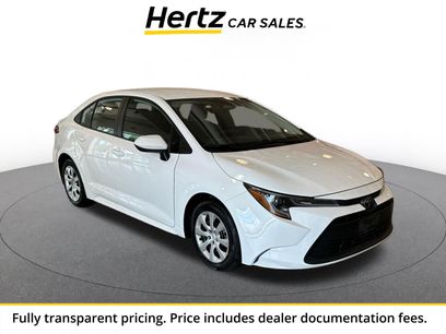 Used 2025 Toyota Corolla LE