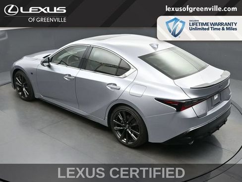 Certified 2024 Lexus IS 350 F Sport w/ Accessory Package 2 RWD image 43