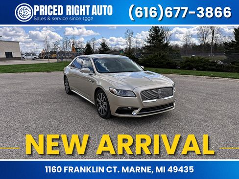 Used 2017 Lincoln Continental Reserve w/ Technology Package image 1