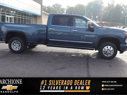 New 2026 Chevrolet Silverado 3500 High Country w/ High Country Premium Package