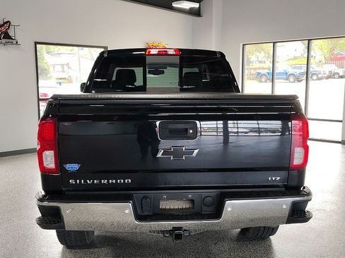 Used 2018 Chevrolet Silverado 1500 LTZ w/ Sport Package AWD/4WD image 6