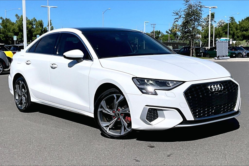Used 2022 Audi A3 2.0T Premium FWD 360° Tour