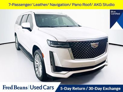 Used 2022 Cadillac Escalade ESV Premium Luxury