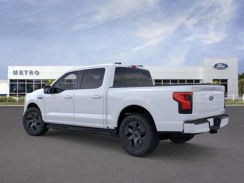 New 2025 Ford F150 Lightning Flash image 4