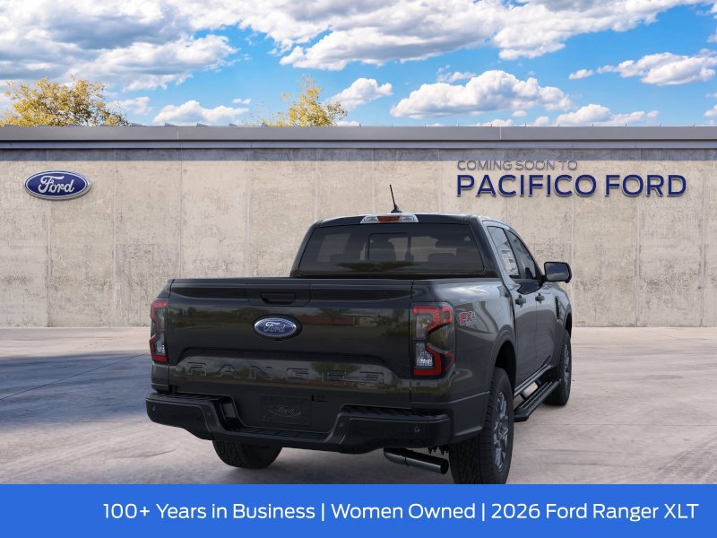 New 2026 Ford Ranger XLT w/ Equipment Group 301A High AWD/4WD image 10