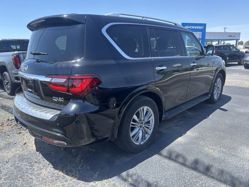Used 2020 INFINITI QX80 Luxe w/ Proassist Package RWD image 5