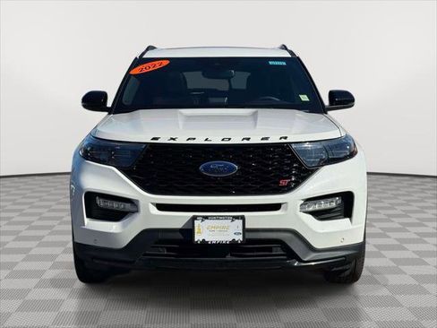 Used 2022 Ford Explorer ST w/ Equipment Group 401A image 2