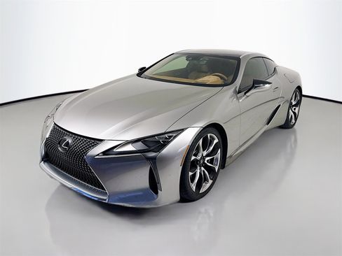 Used 2018 Lexus LC 500 Coupe w/ Performance Package image 3