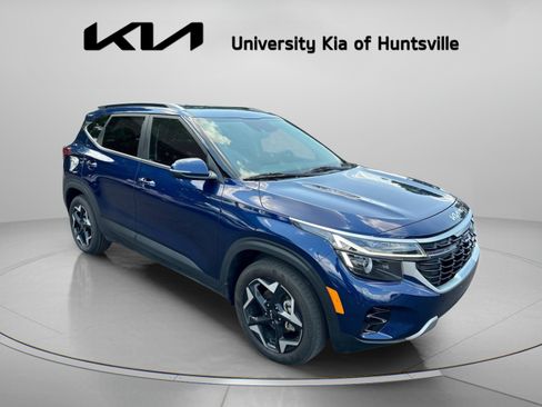 Used 2024 Kia Seltos EX FWD image 1