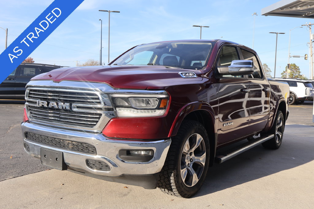Used 2020 RAM 1500 Laramie AWD/4WD image 4