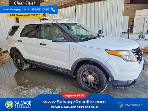 Used 2015 Ford Explorer 4WD Police Interceptor image 5