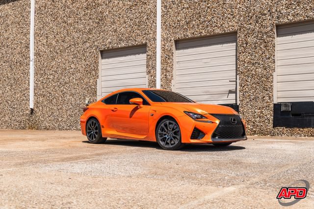 Used 2015 Lexus RC F w/ Premium Package RWD image 32