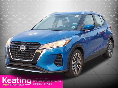 Used 2023 Nissan Kicks SV w/ Interior Electronics Package FWD image 8