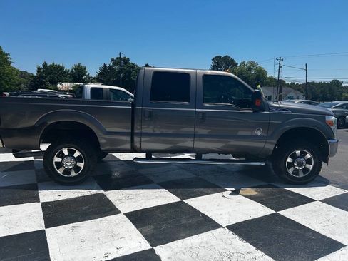 Used 2012 Ford F350 Lariat w/ Lariat Interior Pkg AWD/4WD image 5