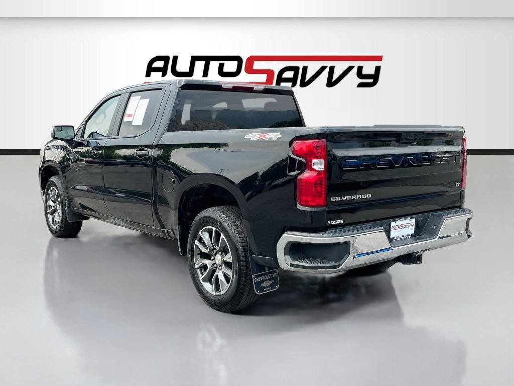 Used 2025 Chevrolet Silverado 1500 LT AWD/4WD image 5