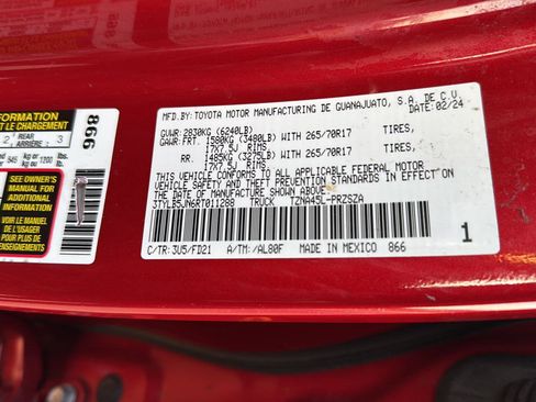 Used 2024 Toyota Tacoma SR5 image 34