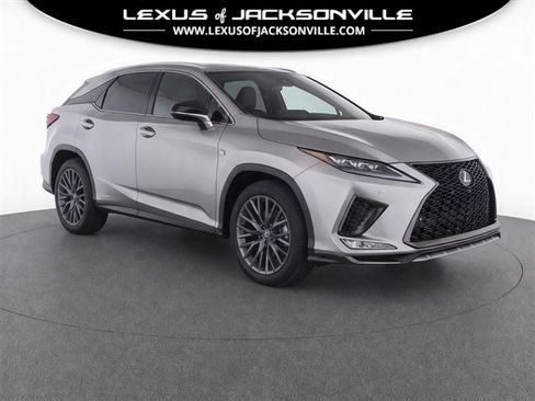 Used 2022 Lexus RX 450h F Sport w/ Accessory Package AWD/4WD image 1