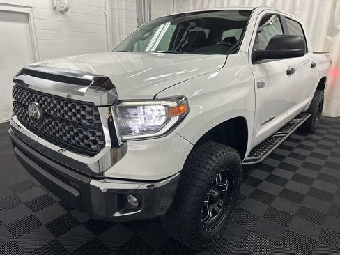 Used 2021 Toyota Tundra SR5 w/ TRD Off-Road Plus Package AWD/4WD image 2
