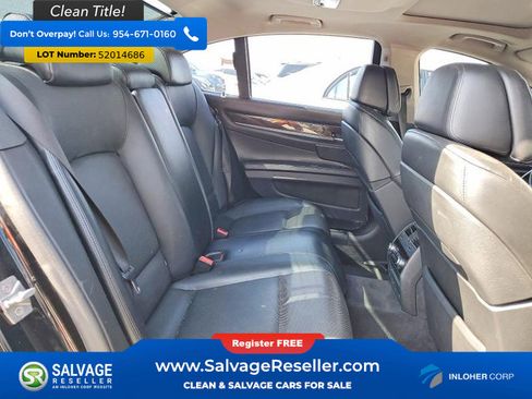 Used 2011 BMW ActiveHybrid 7 RWD image 13