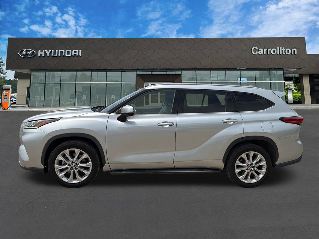 Used 2020 Toyota Highlander Limited FWD image 8