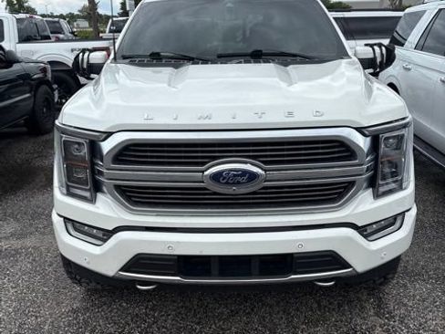Used 2021 Ford F150 Limited AWD/4WD image 12