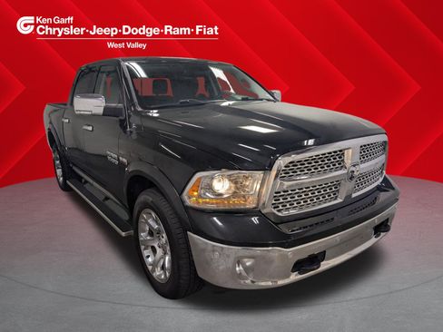 Used 2018 RAM 1500 Laramie w/ Convenience Group AWD/4WD image 1
