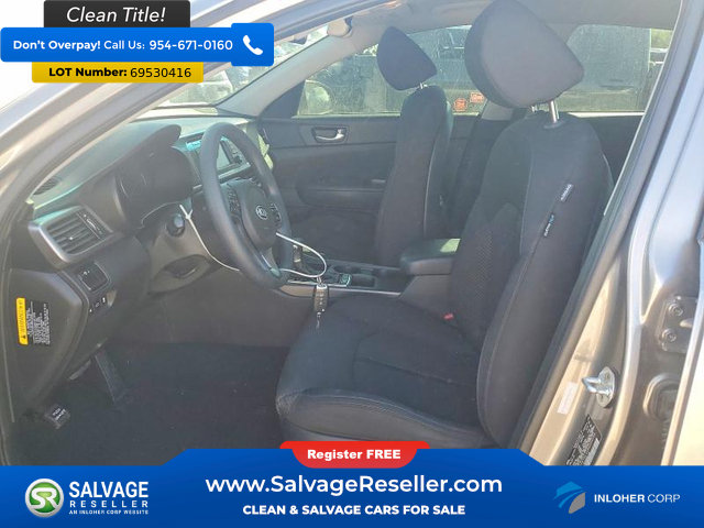 Used 2016 Kia Optima LX FWD image 9