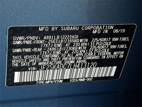 Used 2020 Subaru Forester w/ Alloy Wheel Package image 27