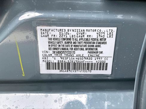 New 2026 Nissan Sentra SV image 22