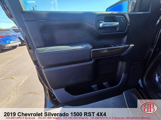 Used 2019 Chevrolet Silverado 1500 RST w/ All-Star Edition AWD/4WD image 9