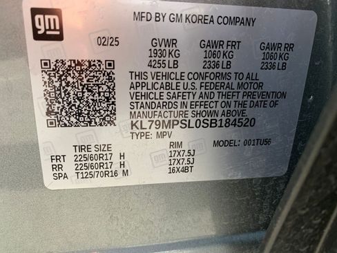 Used 2025 Chevrolet TrailBlazer LT image 27