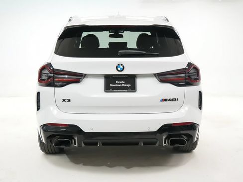 Used 2024 BMW X3 M40i w/ Shadowloine Package AWD/4WD image 11