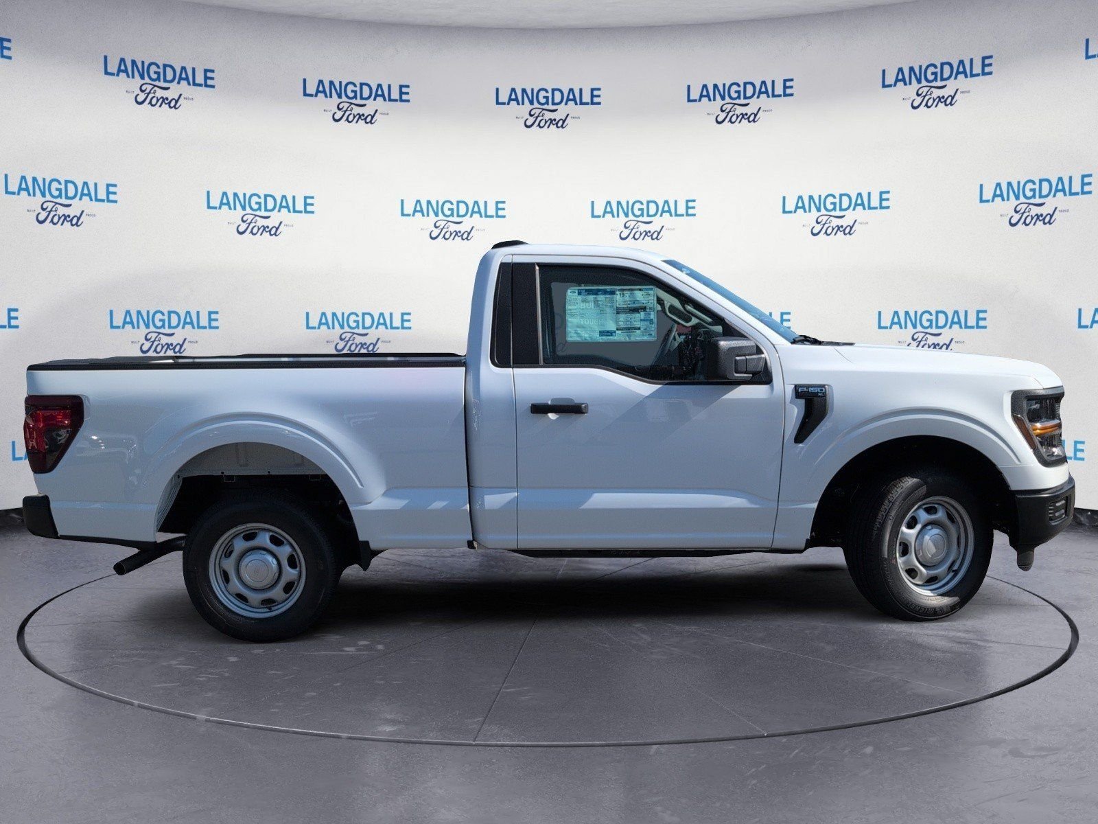New 2026 Ford F150 XL RWD image 3