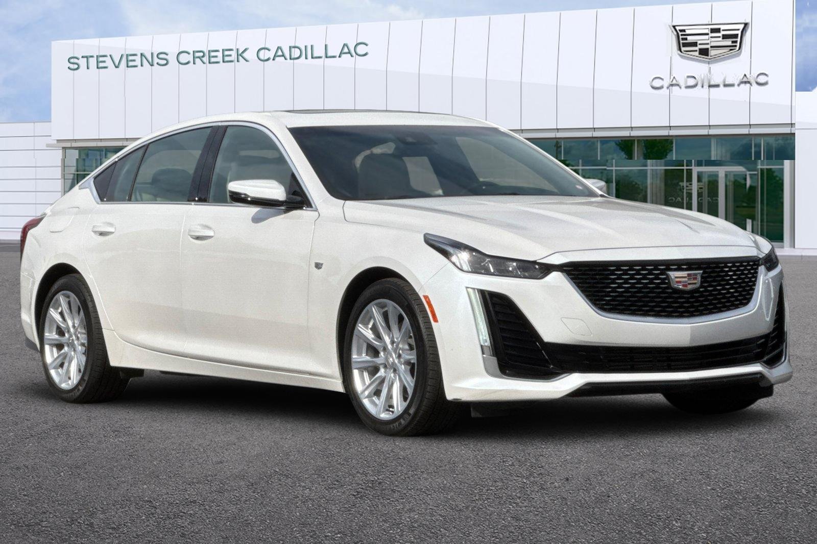 Certified 2024 Cadillac CT5 Luxury w/ Sun And Sound Package RWD image 1