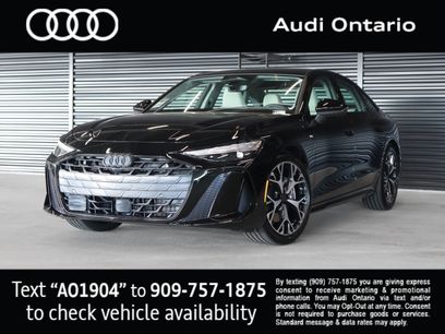 New 2026 Audi A6 Prestige