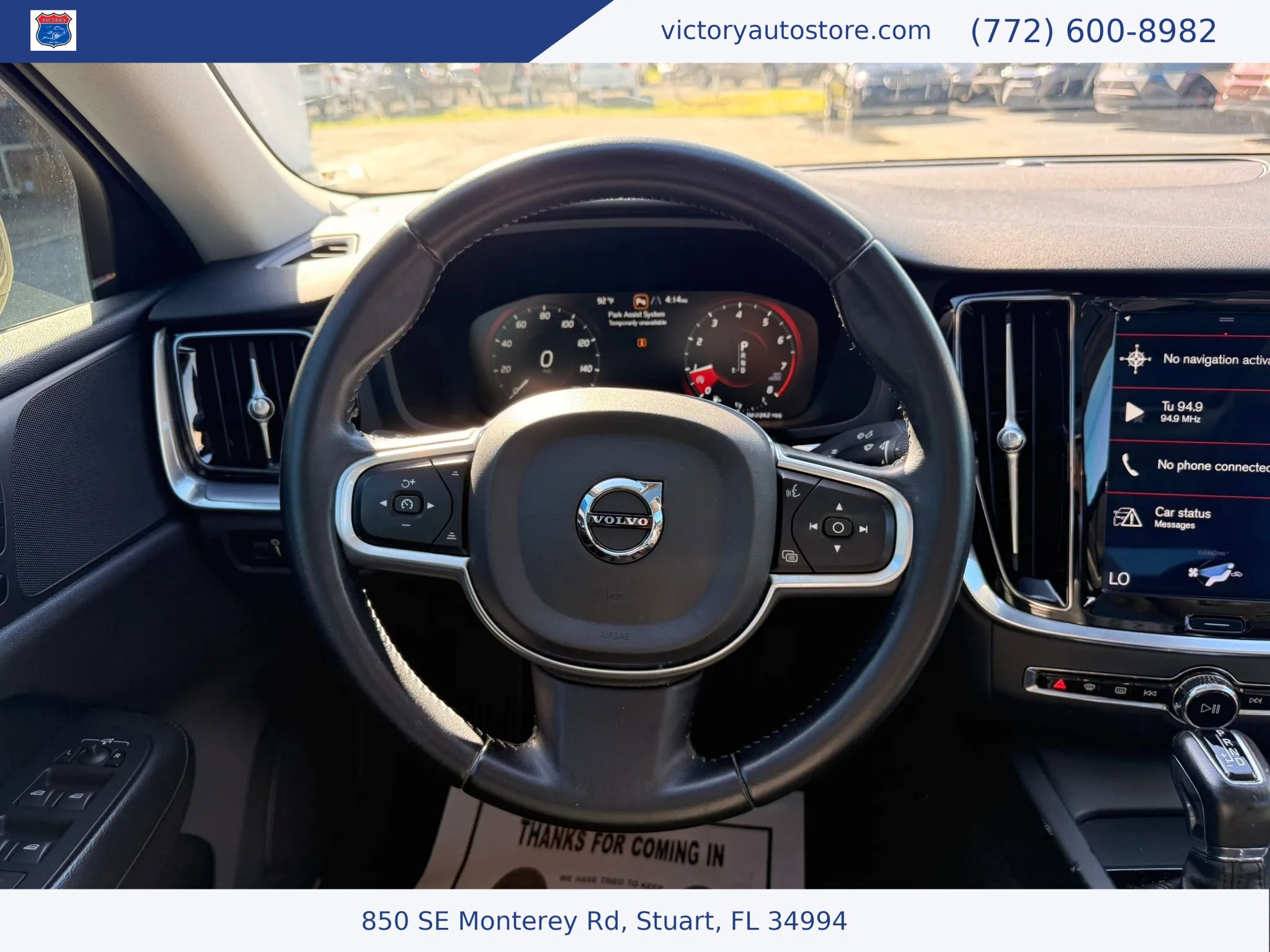 Used 2020 Volvo S60 T5 Momentum FWD image 16