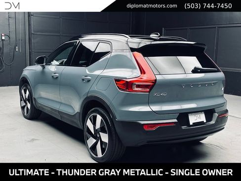 Used 2023 Volvo XC40 Recharge Ultimate w/ Protection Package Premier AWD/4WD image 4