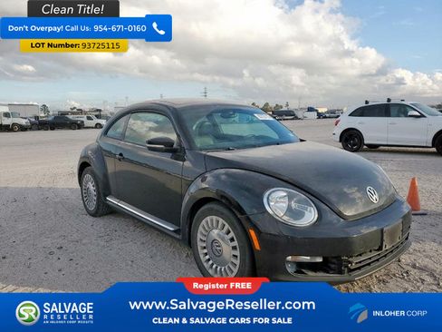 Used 2015 Volkswagen Beetle 1.8T FWD image 5