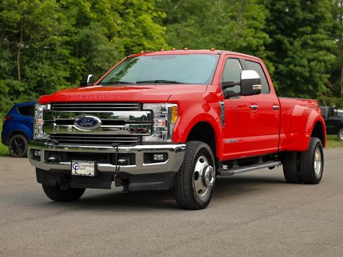 Certified 2017 Ford F350 Lariat w/ Chrome Package AWD/4WD image 2