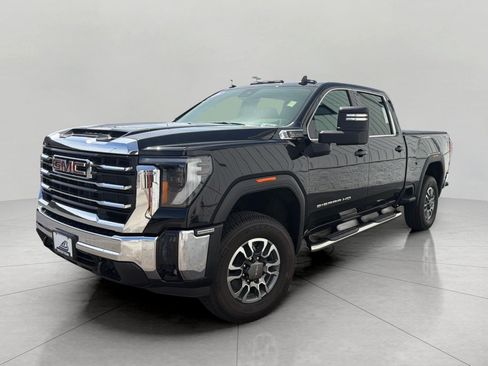Used 2025 GMC Sierra 2500 SLE w/ SLE Value Package; AWD/4WD image 1