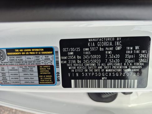 New 2025 Kia Telluride SX X-Line image 29