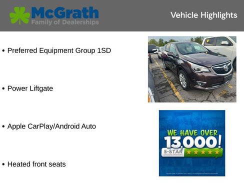Used 2020 Buick Envision Preferred AWD/4WD image 6