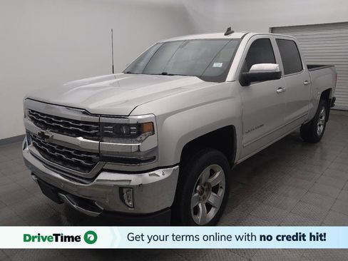 Used 2016 Chevrolet Silverado 1500 LTZ w/ Sport Package image 1